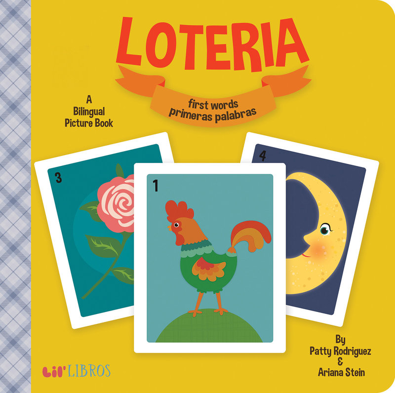 Loteria: First Words / Primeras palabras