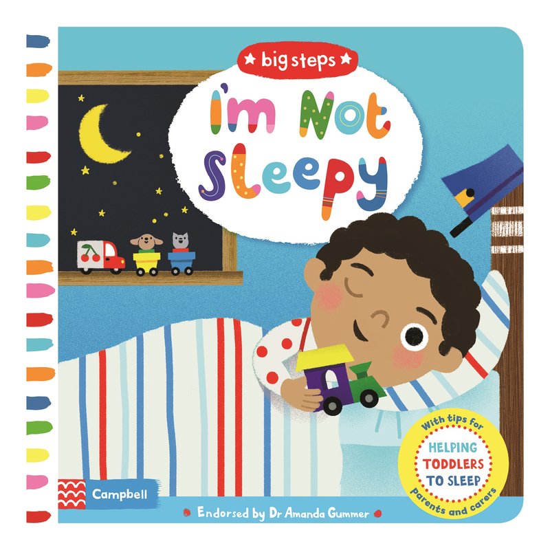 Big Steps: I'm Not Sleepy