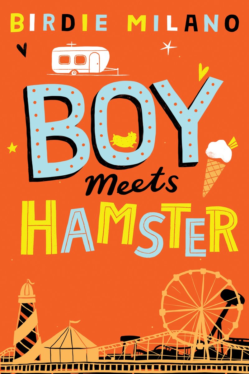 Boy Meets Hamster