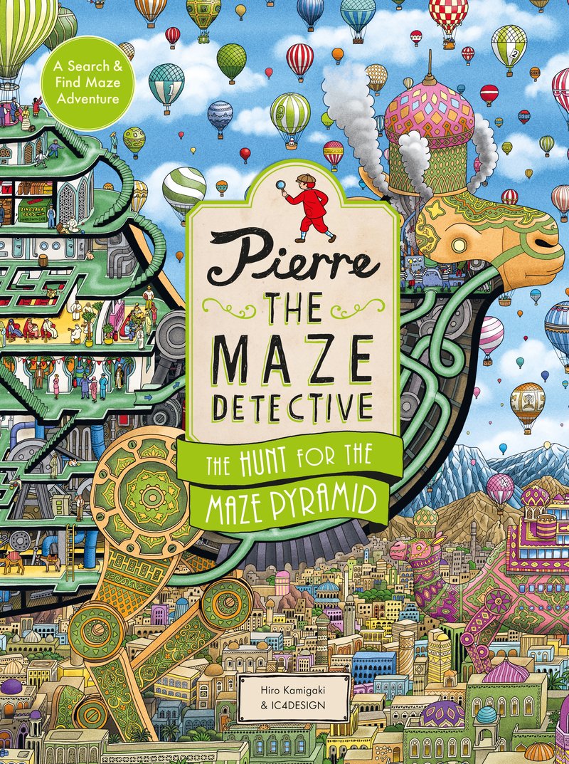 Pierre the Maze Detective: The Hunt for the Maze Pyramid