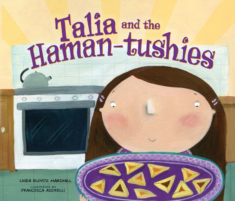 Talia and the Haman-tushies