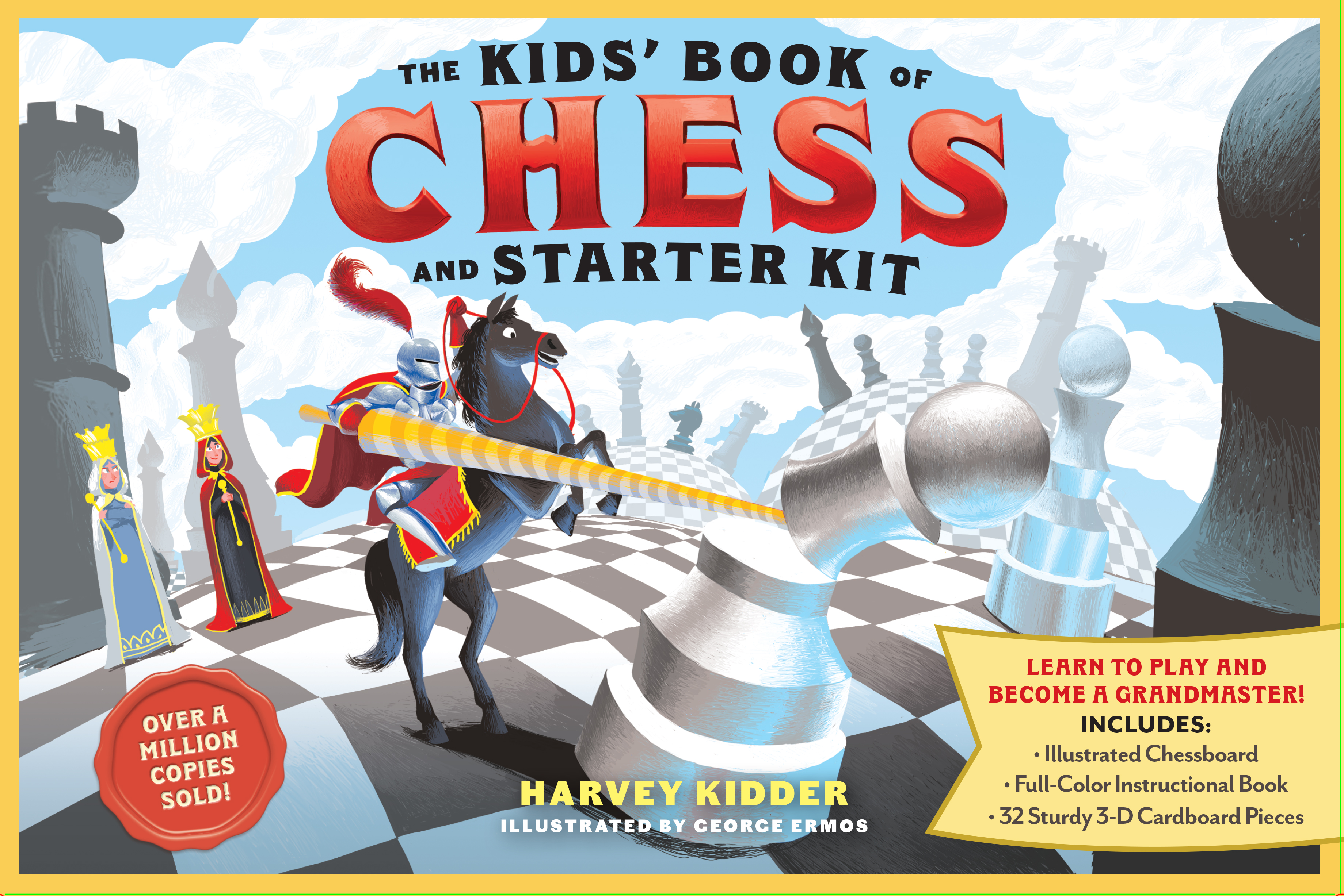Kids' Book of Chess and Starter Kit, The