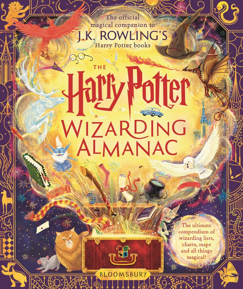 The Harry Potter Wizarding Almanac