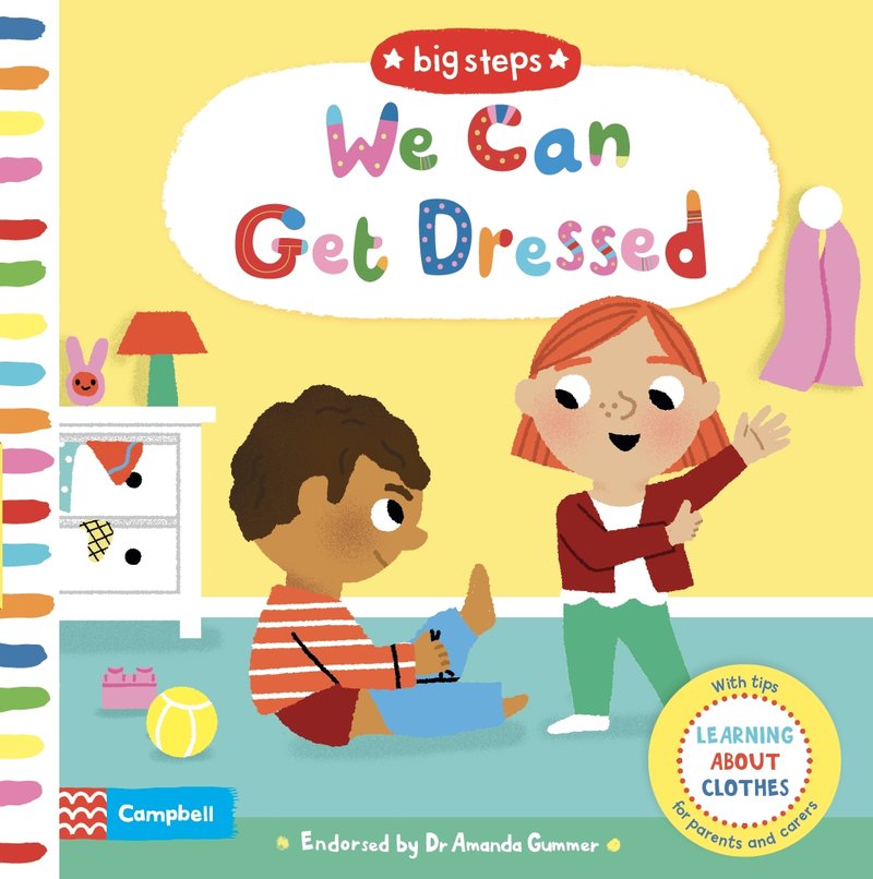 Big Steps: We Can Get Dressed