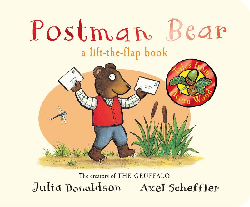 Tales from Acorn Wood: Postman Bear