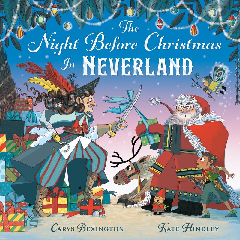 The Night Before Christmas in Neverland