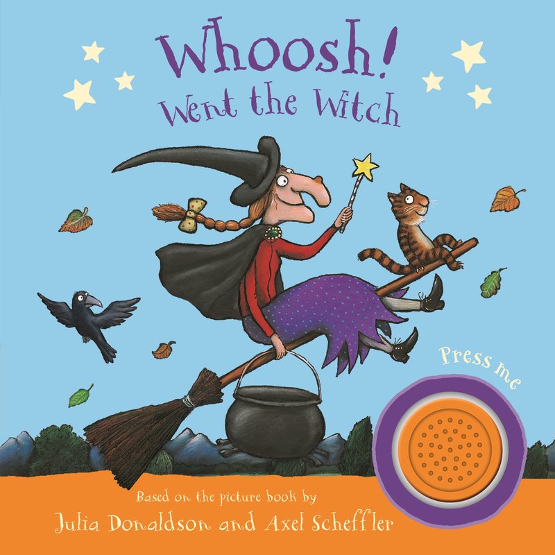 Whoosh Went the Witch: A Room on the Broom Sound Book