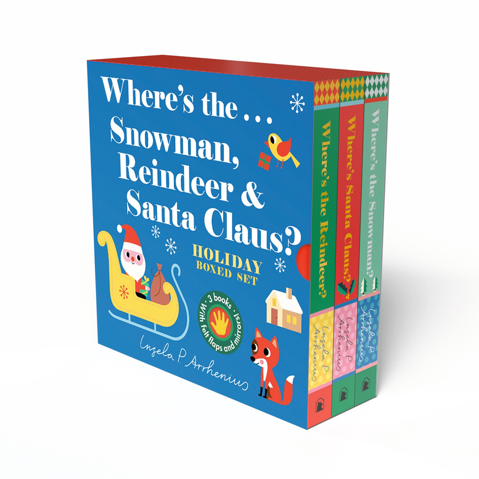 Where's the . . . Snowman, Reindeer & Santa Claus? Holiday Boxed Set