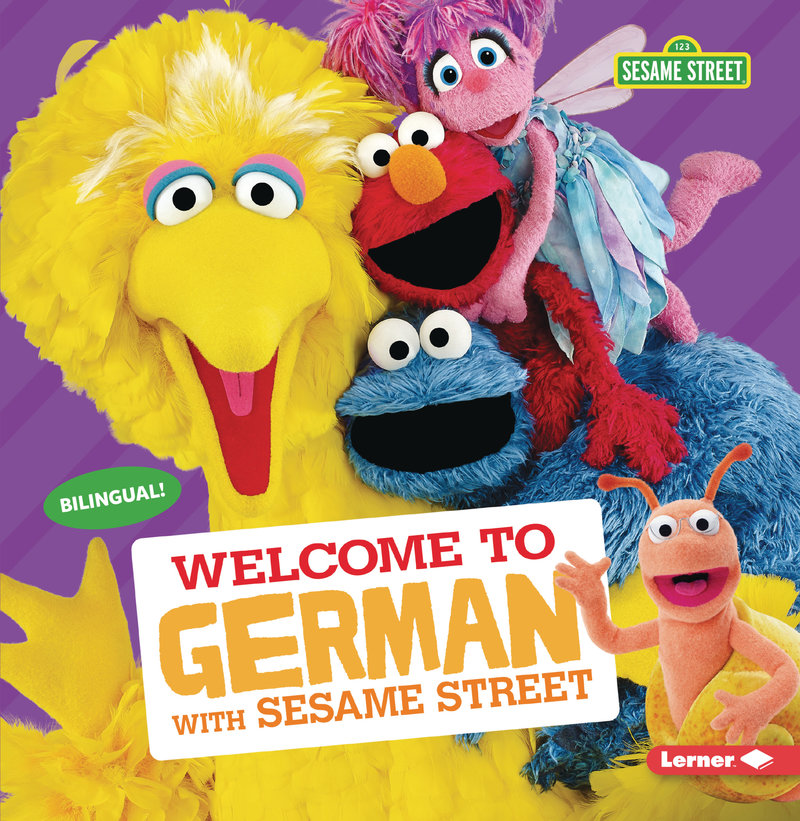 Welcome to German with Sesame Street ®