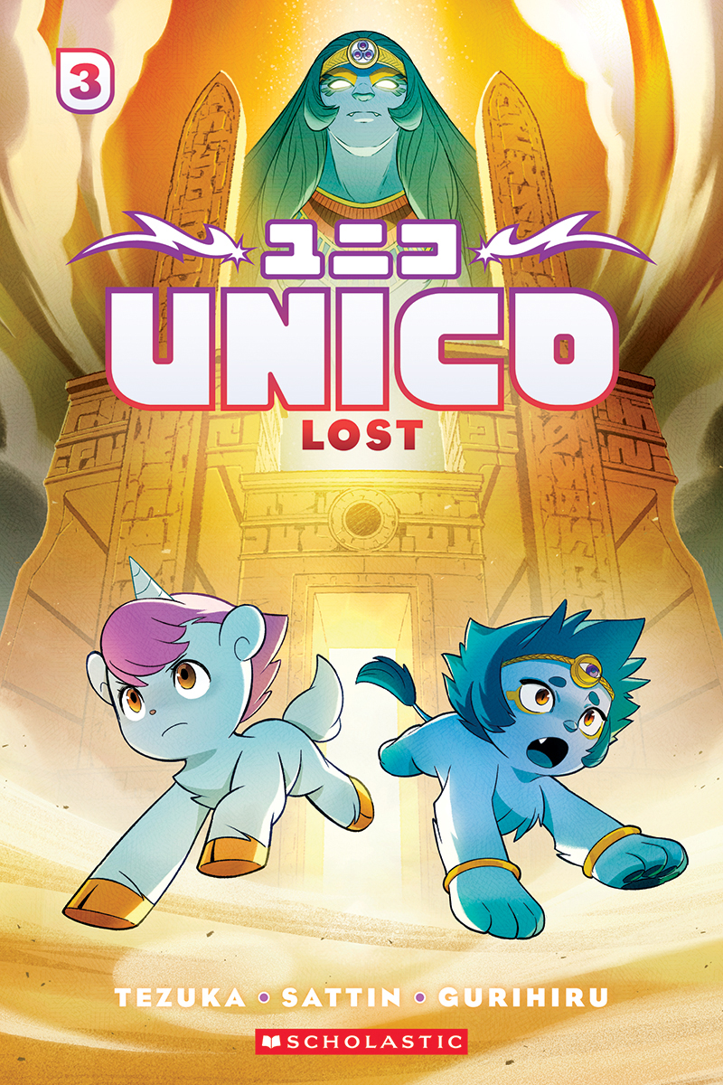 Unico: Lost (Volume 3): An Original Manga