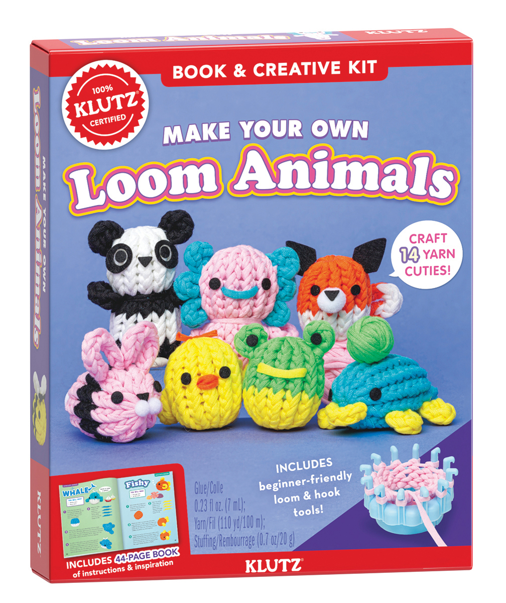 Make Your Own Loom Animals