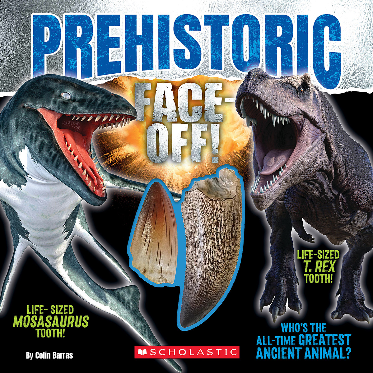 Prehistoric Face-Off!