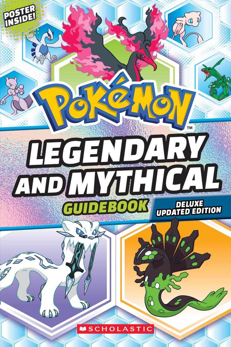 Legendary and Mythical Guidebook: Updated Edition (Pokemon)