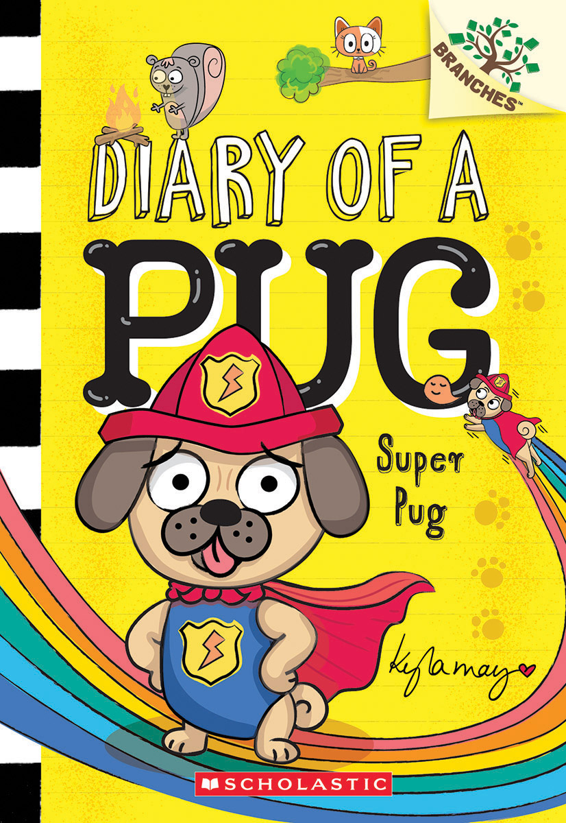 Diary of a Pug #13: Super Pug