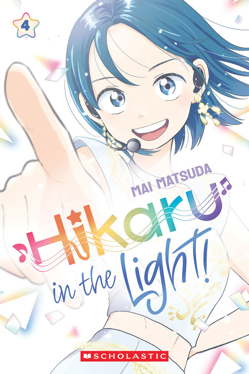 Hikaru in the Light! (Volume 4)