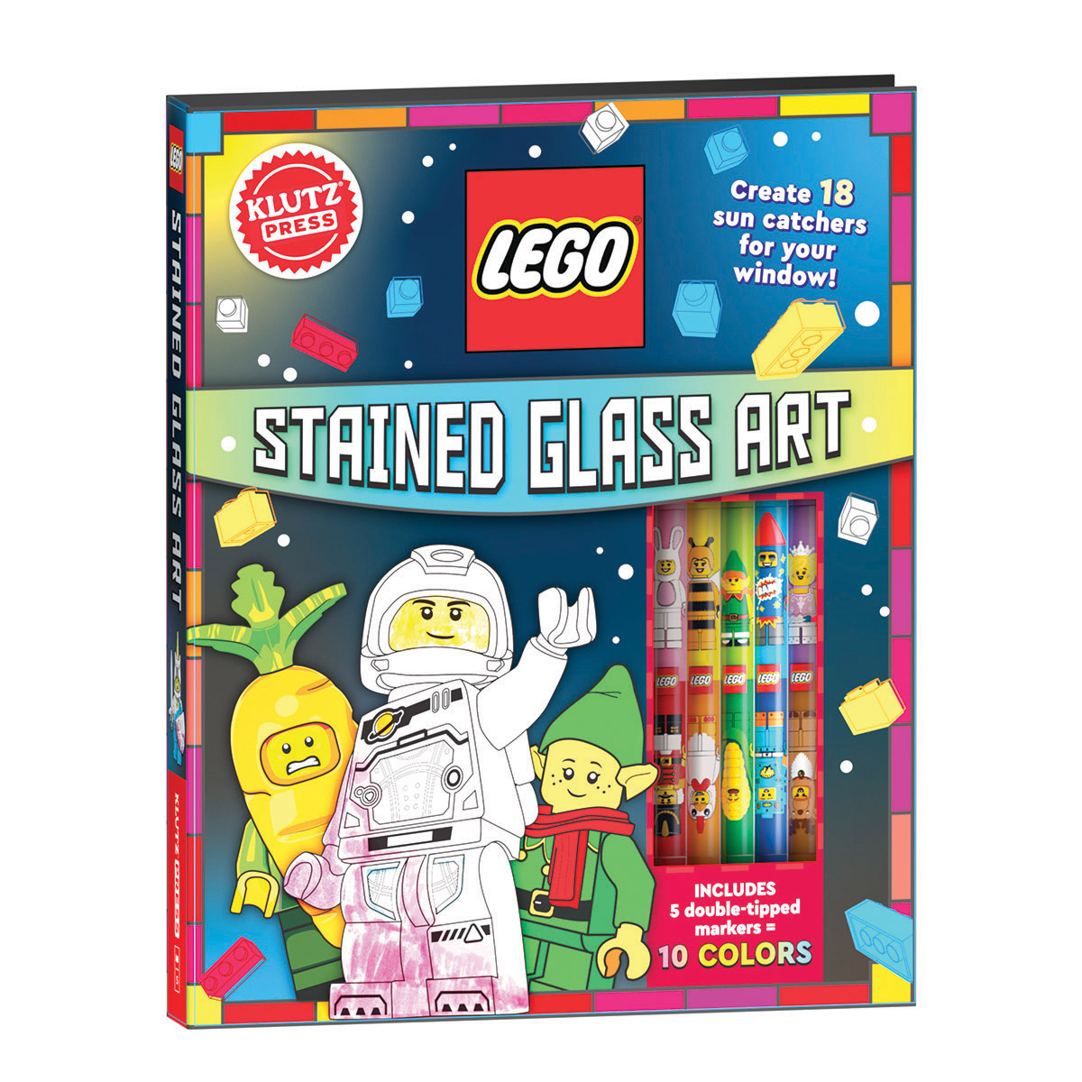 LEGO Stained Glass Art