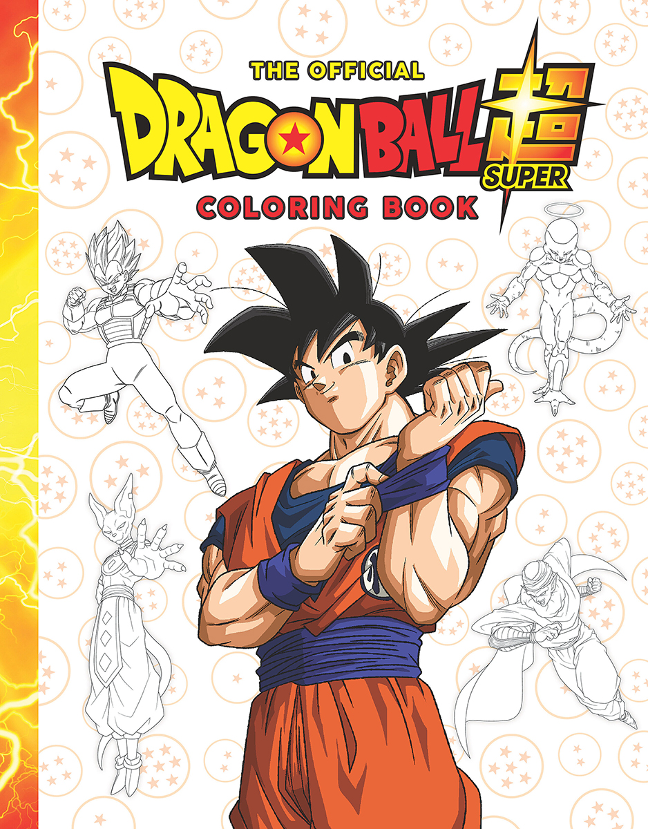 The Dragon Ball Super Official Coloring Book (Media tie-in)