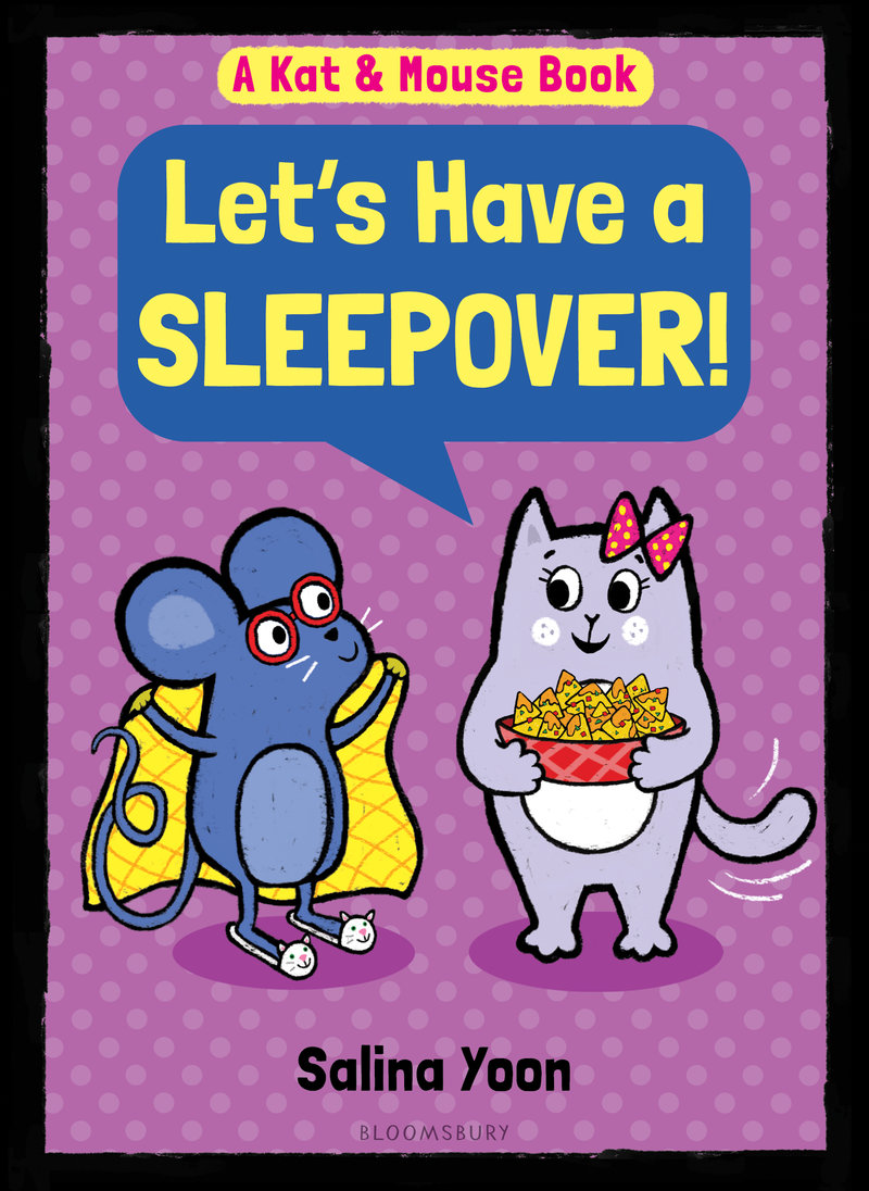 Kat & Mouse: Let's Have a Sleepover!