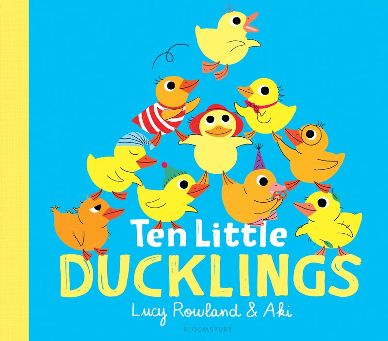 Ten Little Ducklings