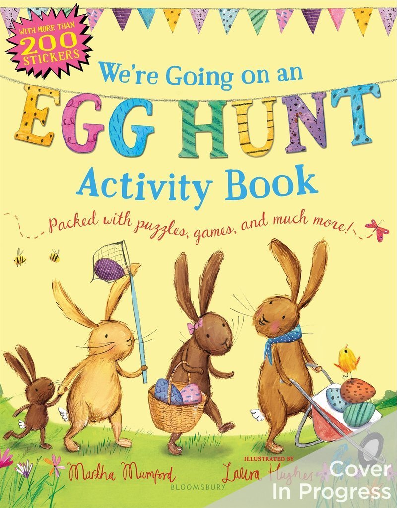 We're Going on an Egg Hunt Activity Book