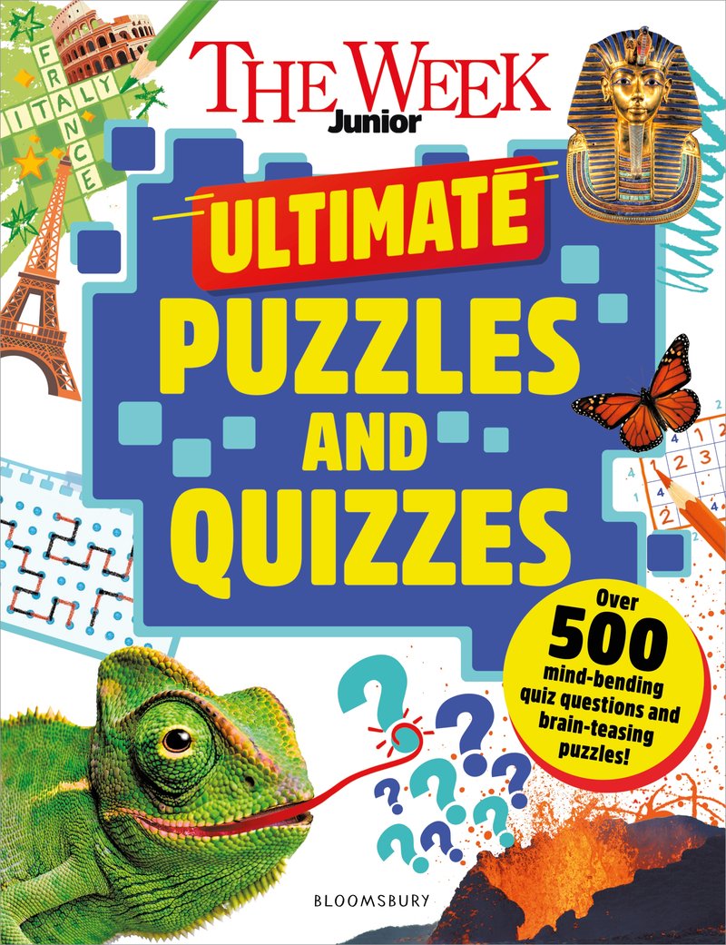 The Week Junior Ultimate Puzzles and Quizzes