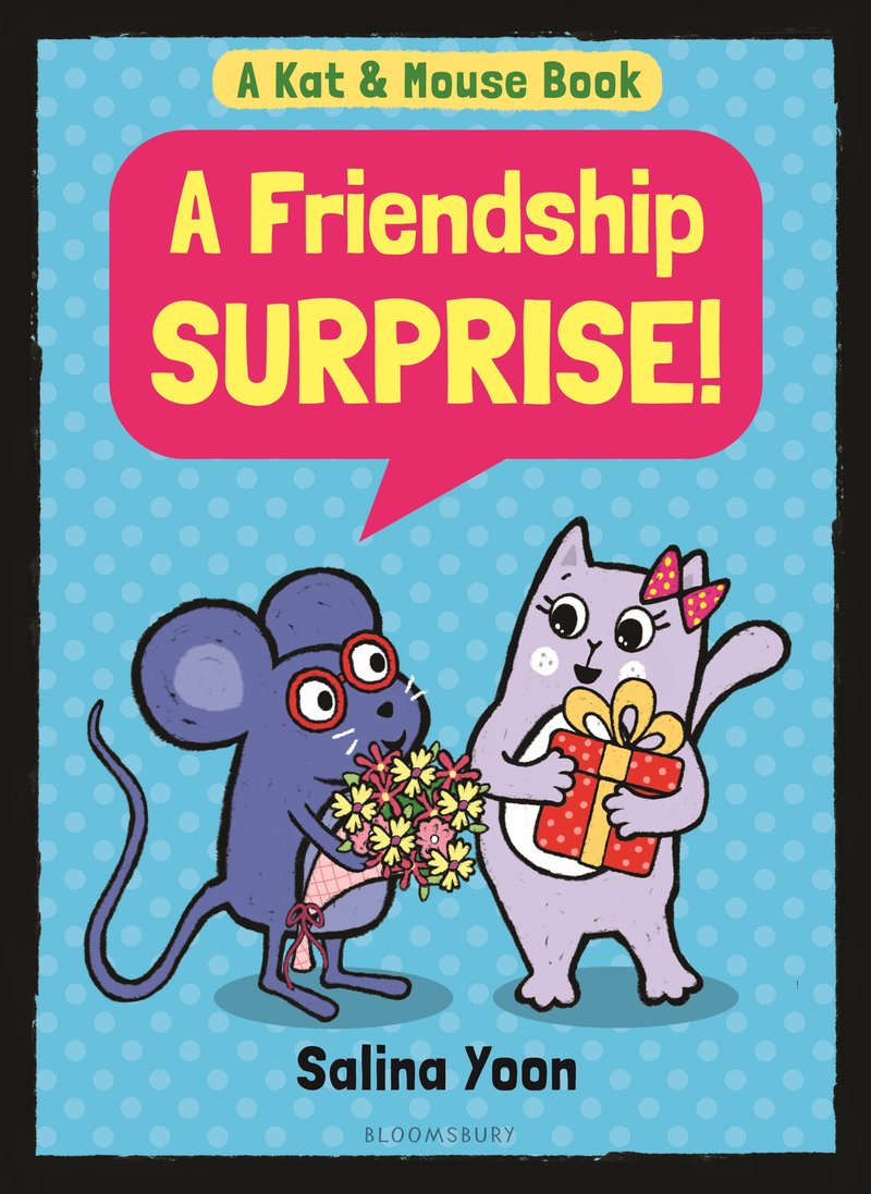Kat & Mouse: A Friendship Surprise!