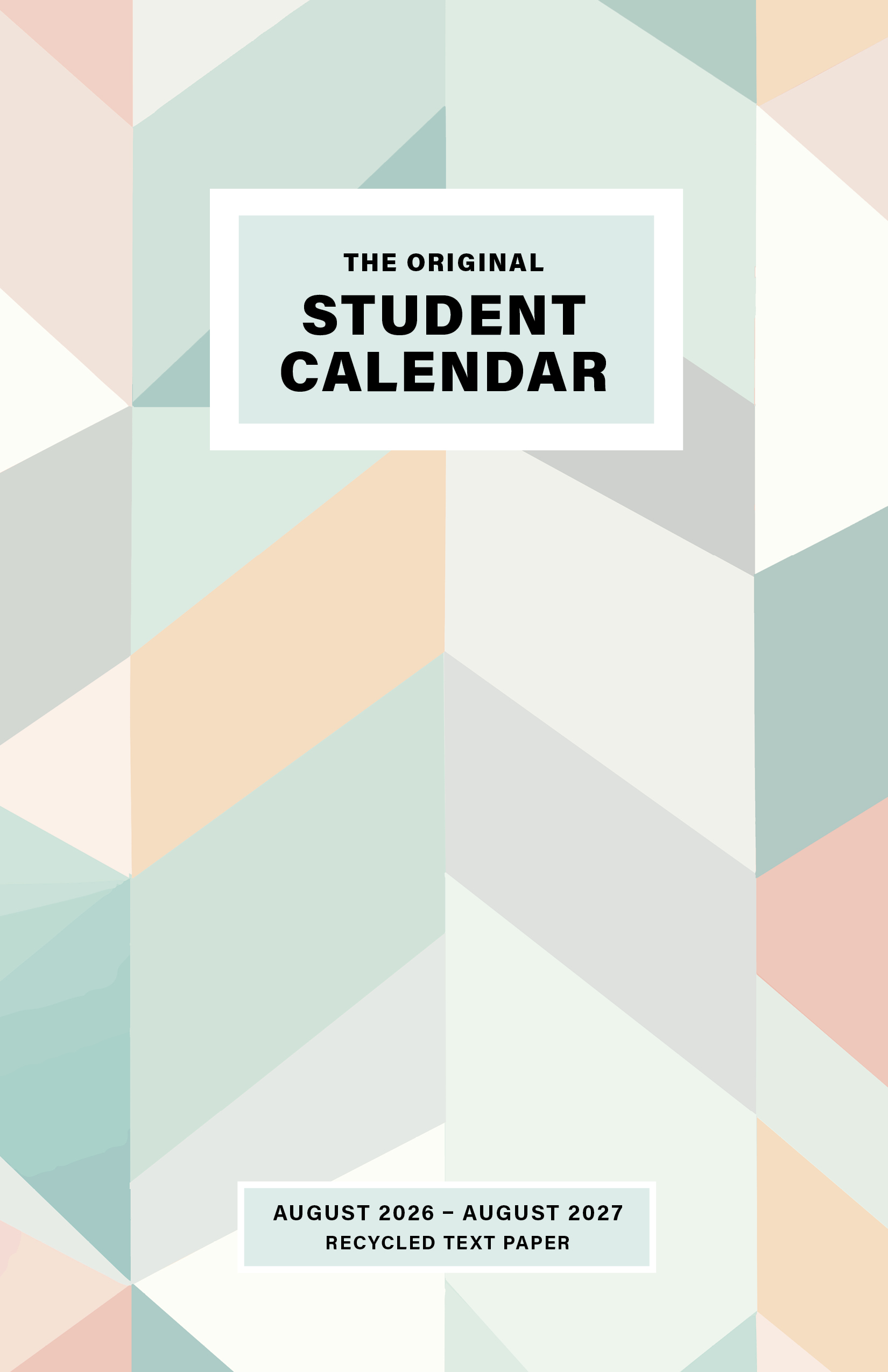 2026/27 Original Student Calendar