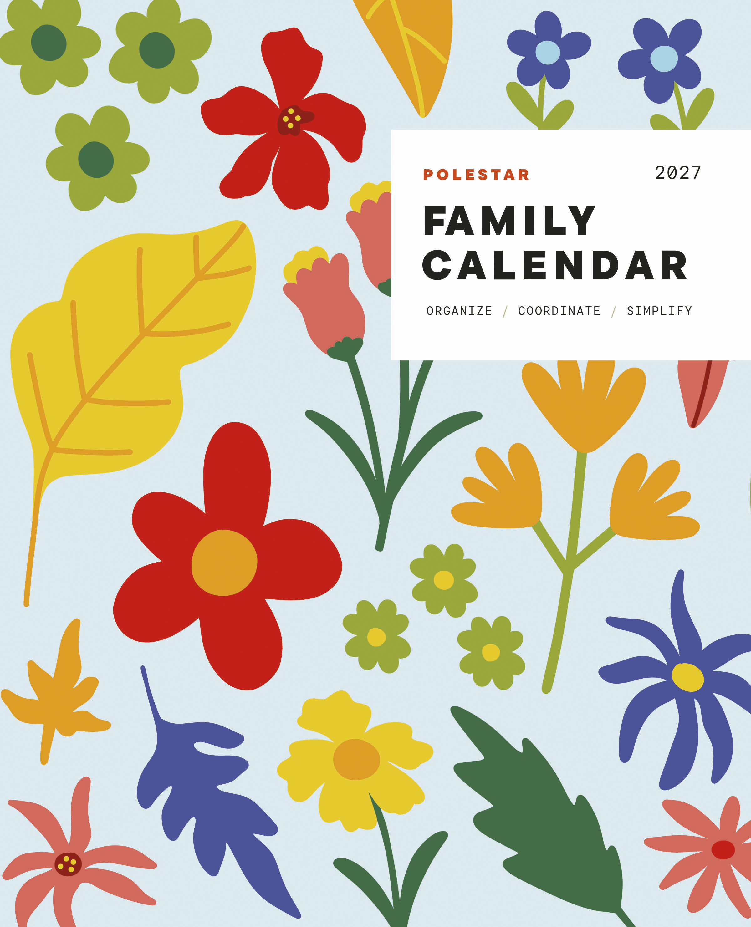 2027 Polestar Family Calendar