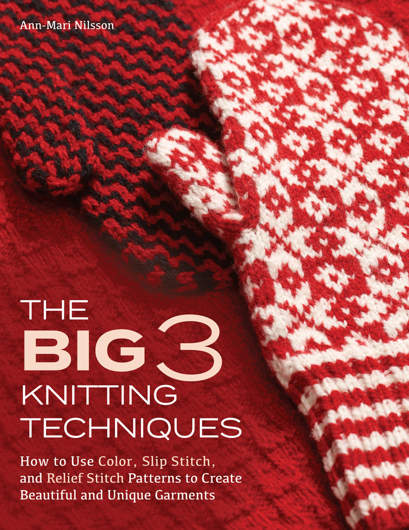 The Big 3 Knitting Techniques