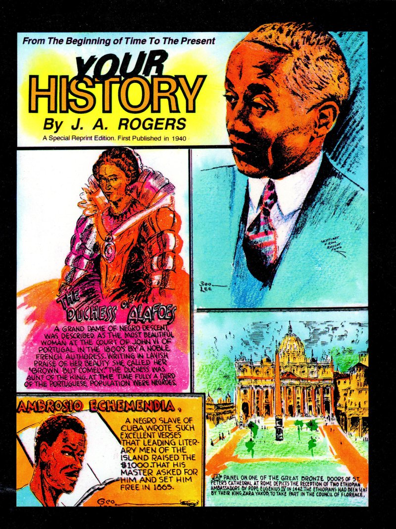 Your History: From the Beginning of Time to the Present - J. A. Rogers