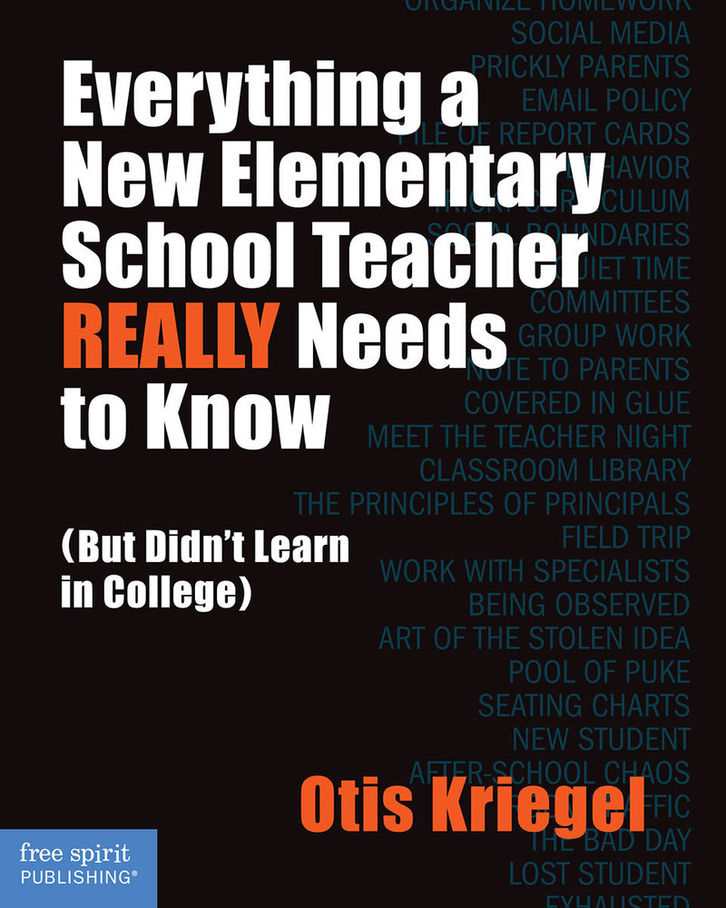 Everything a New Elementary School Teacher REALLY Needs to Know (But Didn't Learn in College)
