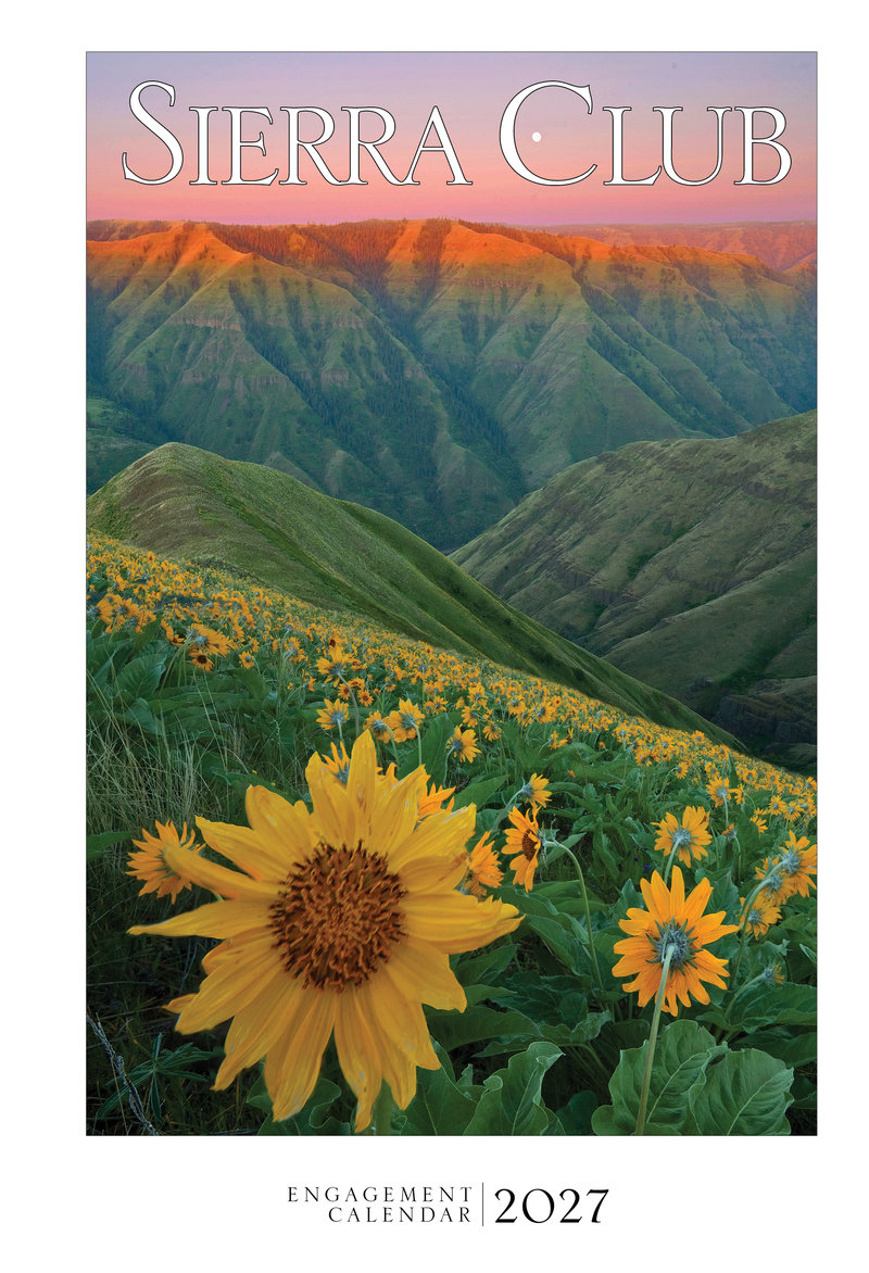 Sierra Club Engagement Calendar 2027