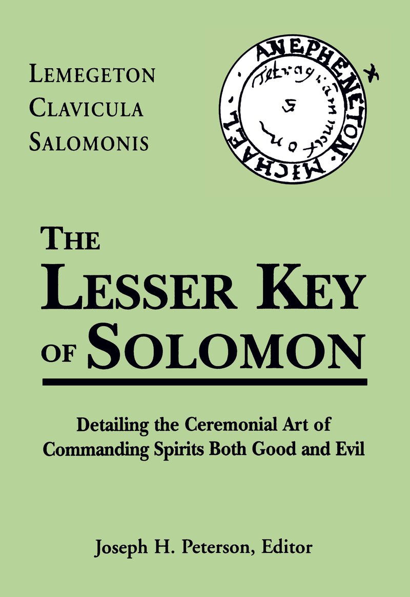 The Lesser Key of Solomon