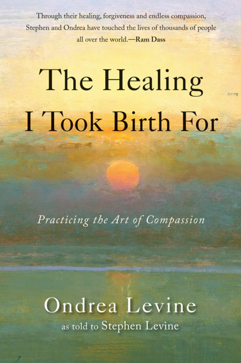 The Healing I Took Birth For