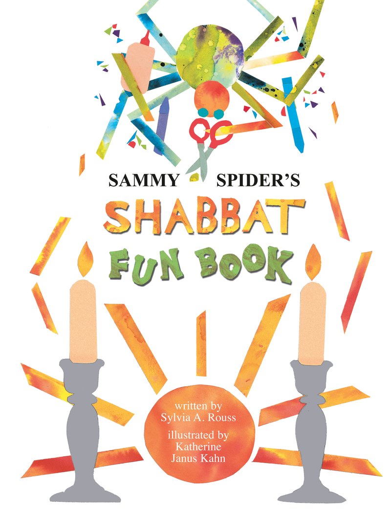 Sammy Spider's Shabbat Fun Book