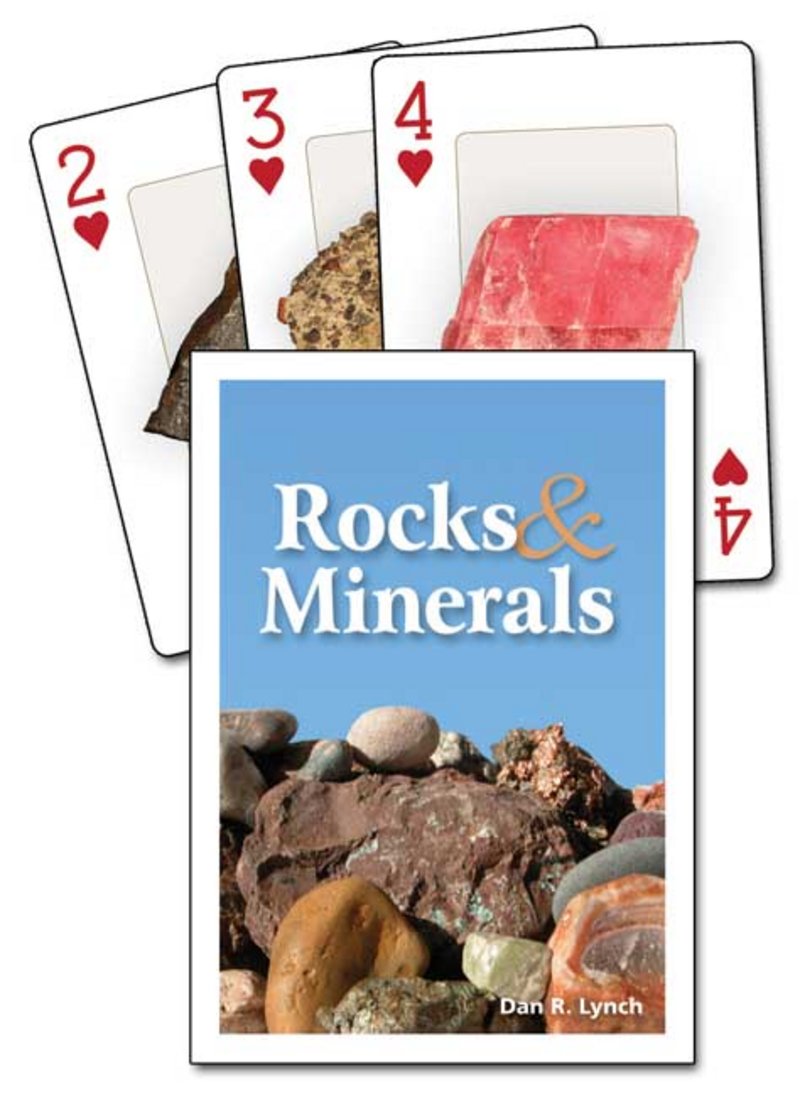 Rocks & Minerals Playing Cards