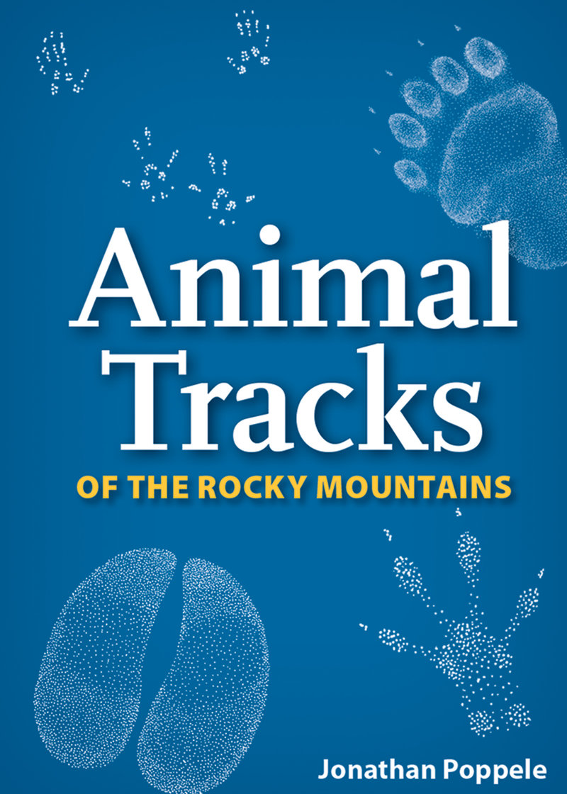 Animal Tracks of the Rocky Mountains Playing Cards