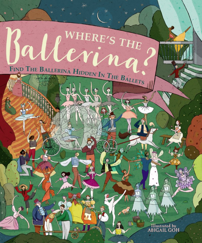 Where's the Ballerina?