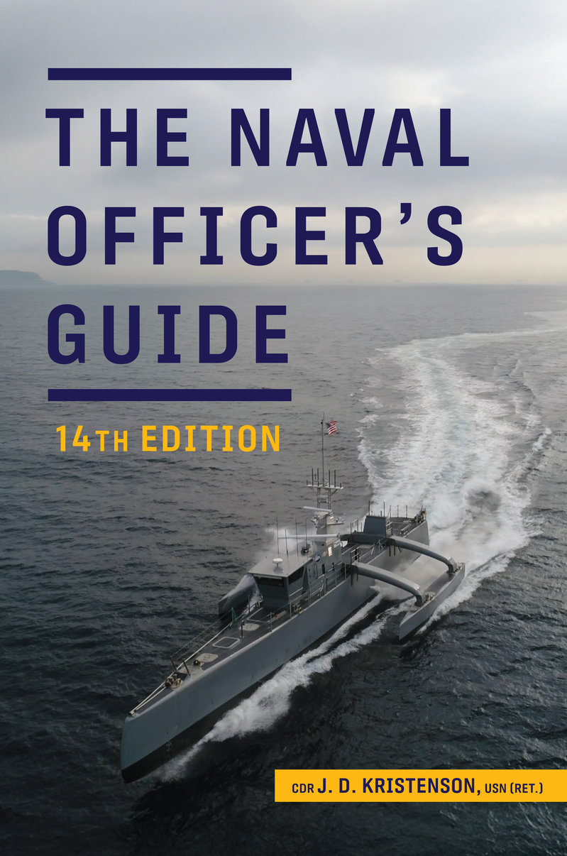 The Naval Officer's Guide, 14th Edition