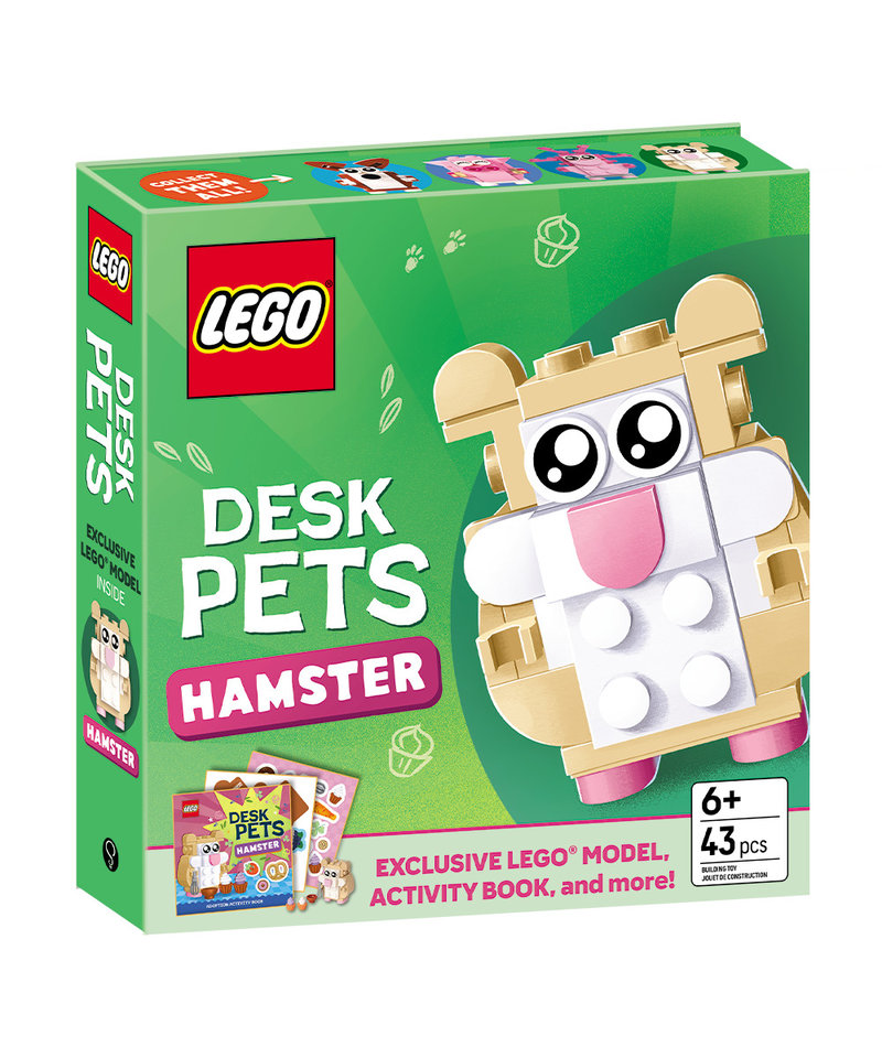 LEGO® Books. Desk Pets: Hamster