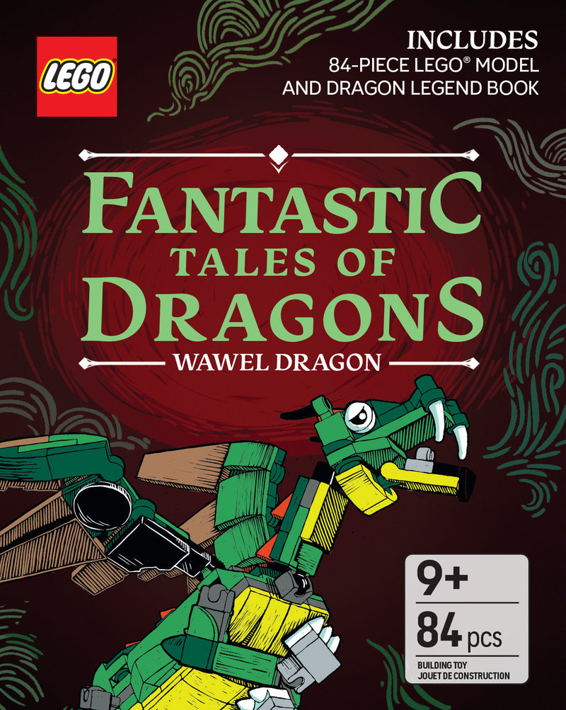 LEGO® Fantastic Tales of Dragons: Wawel Dragon