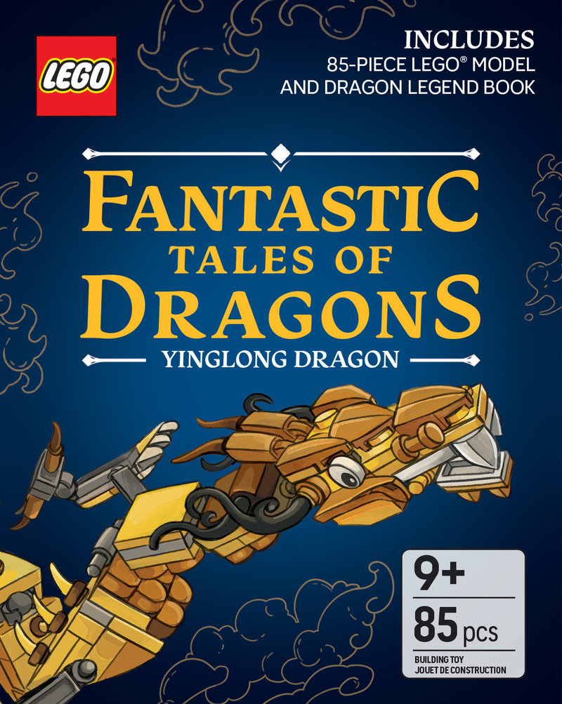 LEGO® Fantastic Tales of Dragons: Yinglong Dragon