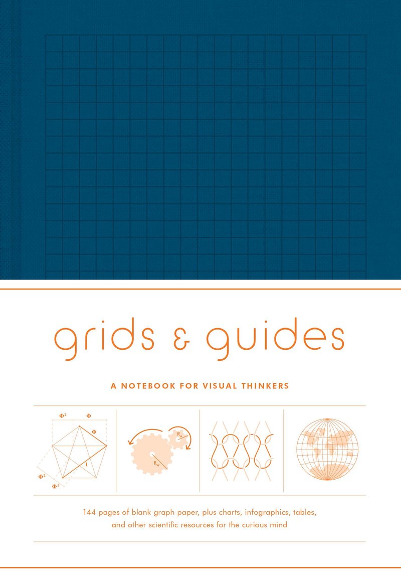 Grids & Guides (Navy)