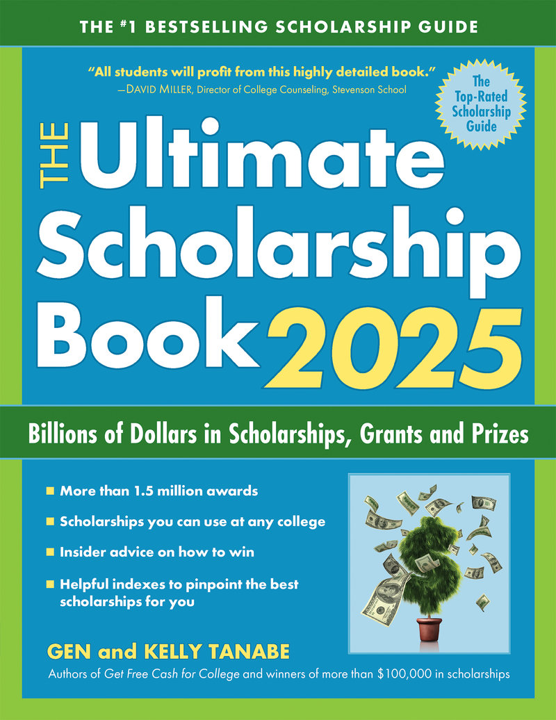 The Ultimate Scholarship Book 2025