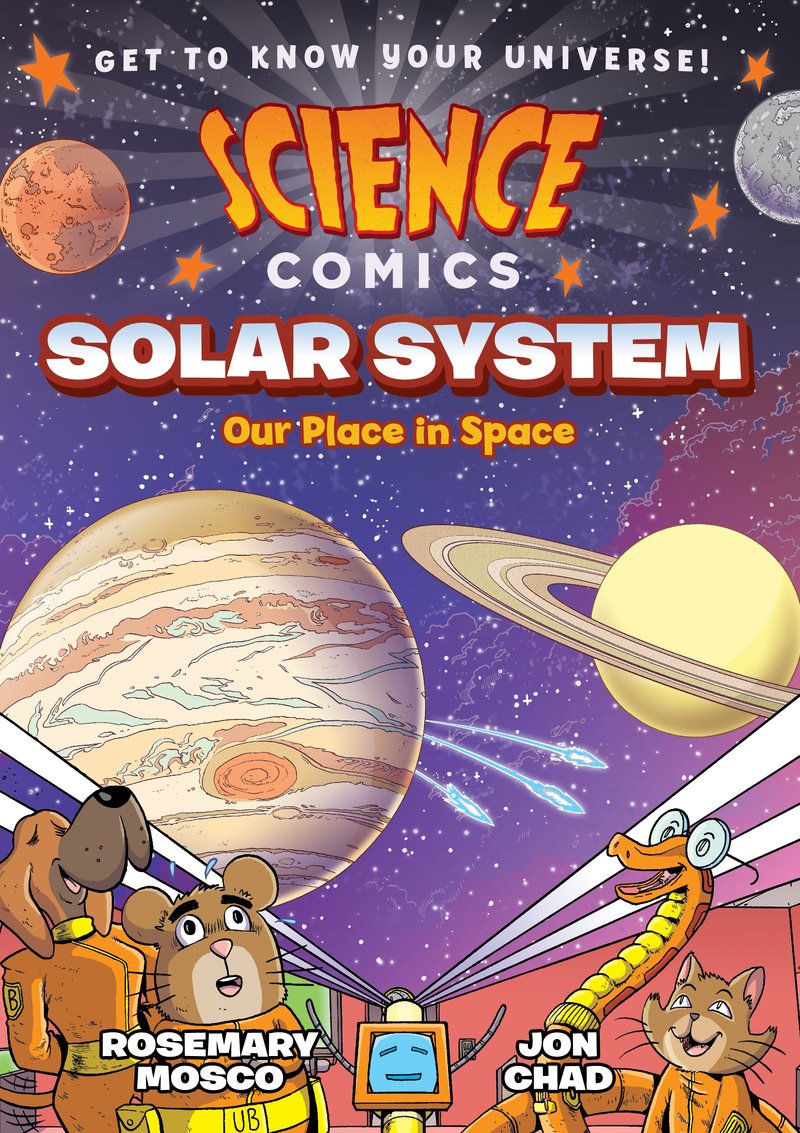 Science Comics: Solar System