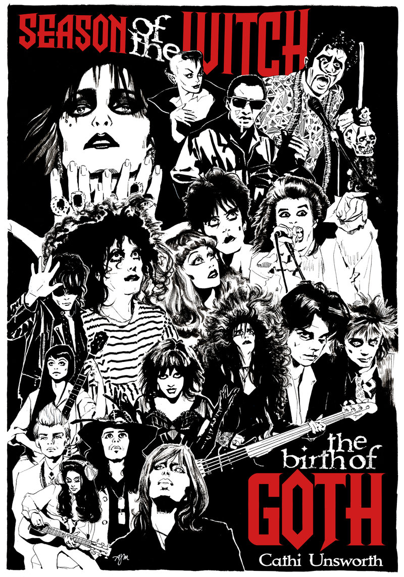 Season of the Witch: The Birth of Goth