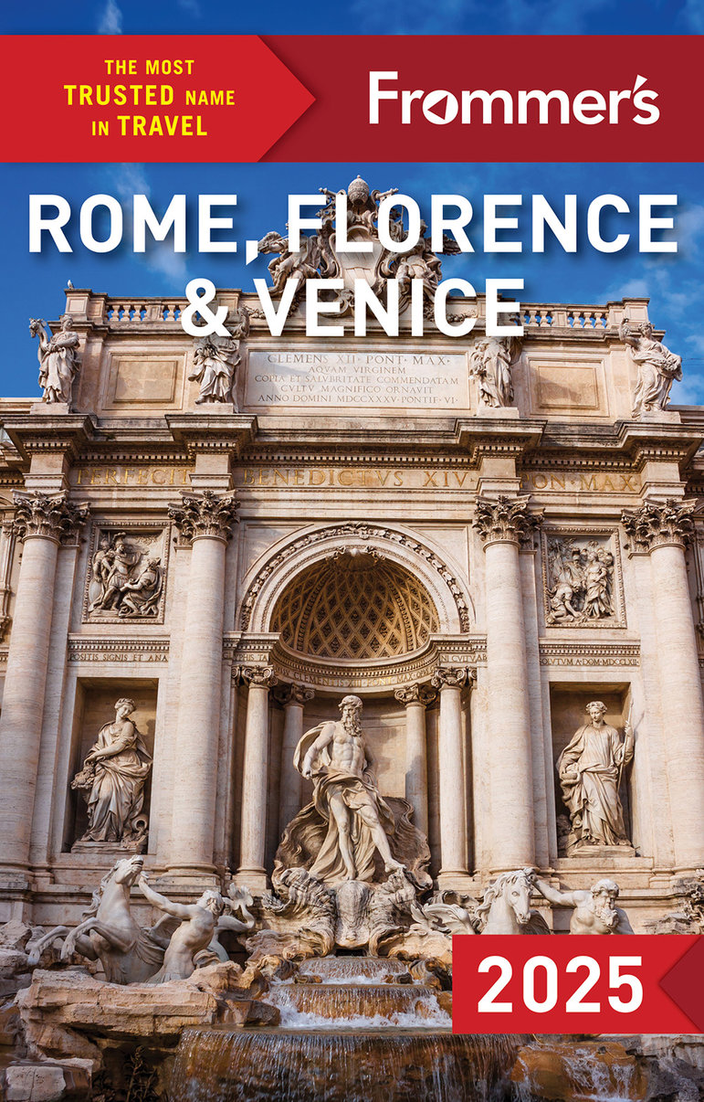 Frommer's Rome, Florence and Venice 2025