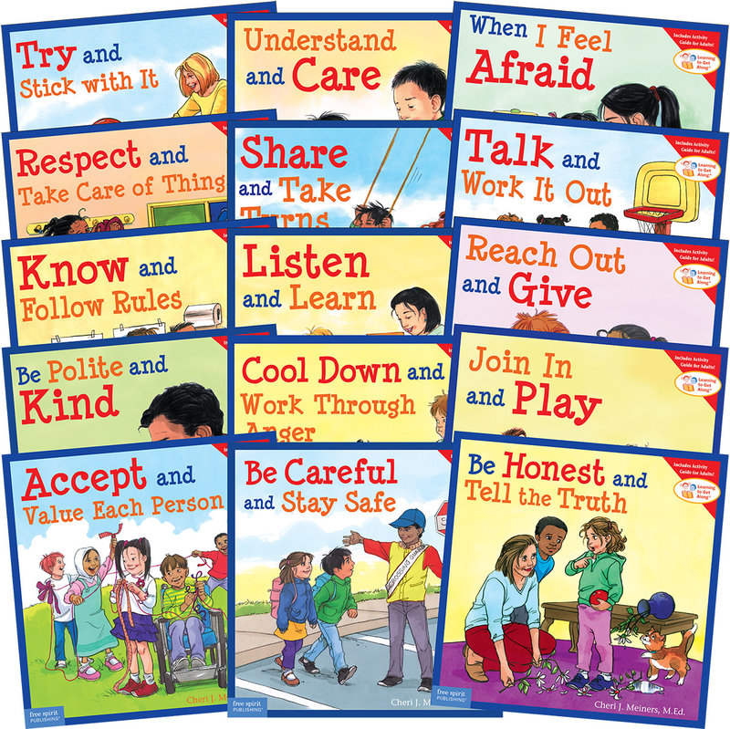 Learning to Get Along(R) Complete Series 15-Book Set
