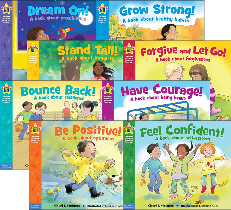 Being the Best Me!(R) Complete Series 8-Book Set