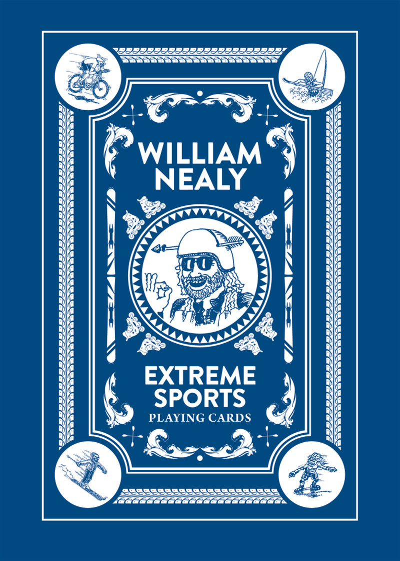 William Nealy Extreme Sports Playing Cards